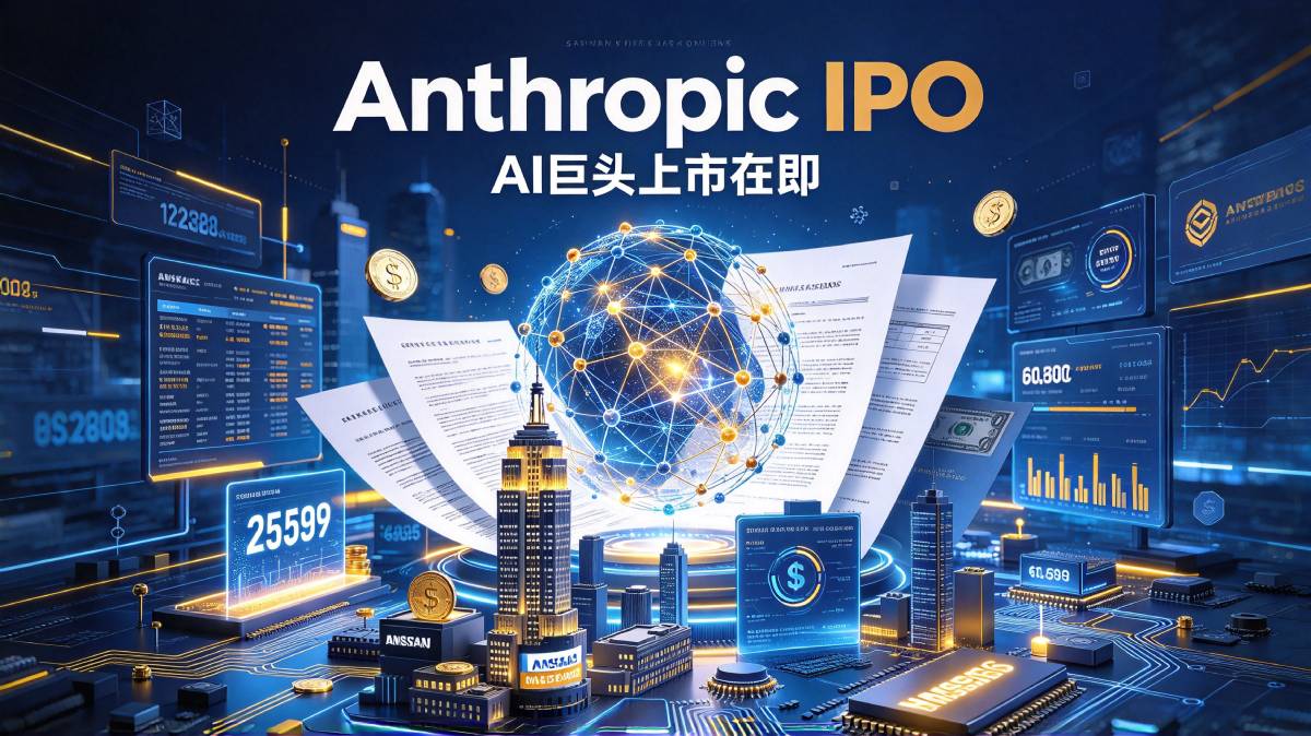 Anthropic IPO临近，加密预测市场押注1.9万亿估值，AI巨头上演一场充满争议的估值博弈