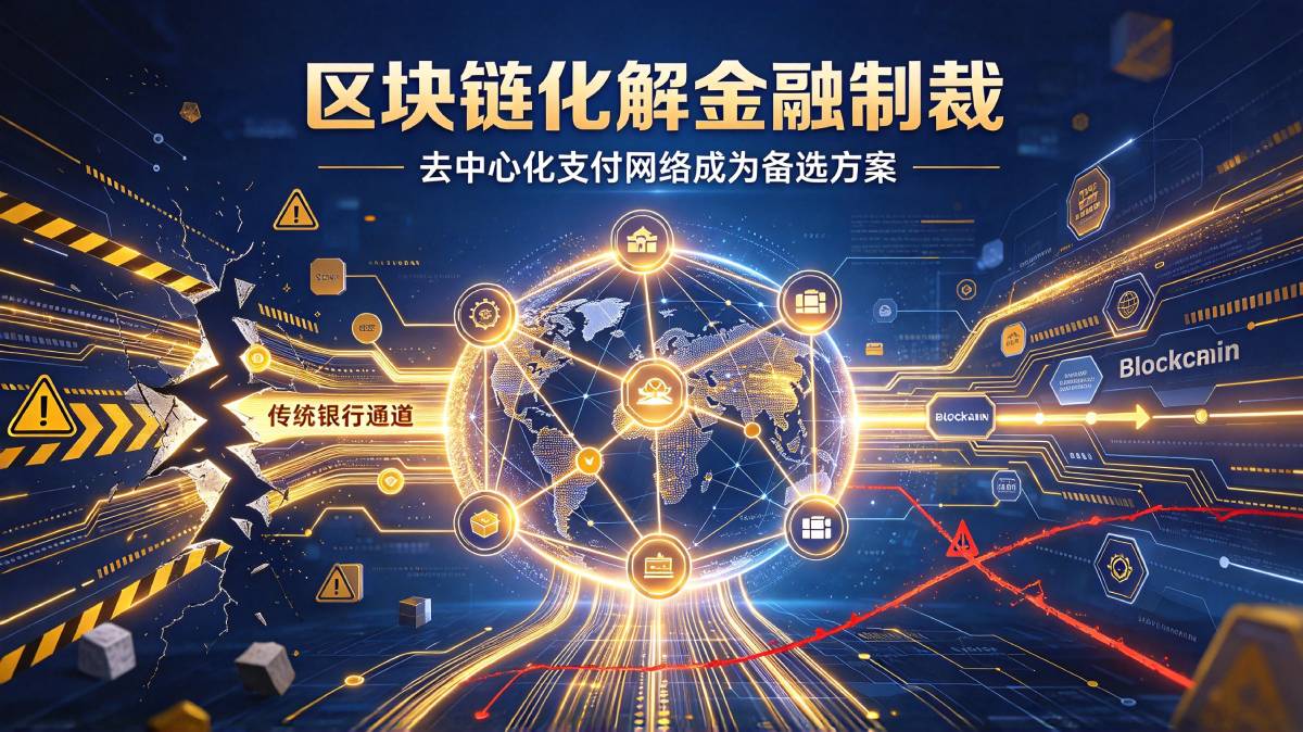 以区块链化解金融制裁风险