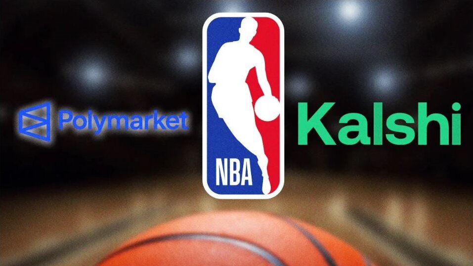 NBA选定Kalshi、Polymarket为首选预测市场，联动CFTC共享信息