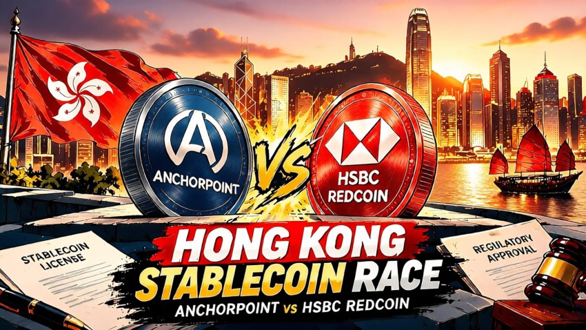 港元稳定币双雄竞速：汇丰借PayMe突围零售，Anchorpoint布局机构RWA