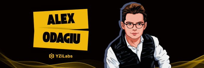 从 YZi Labs 投资合伙人到 BNC CEO，Alex 是谁？